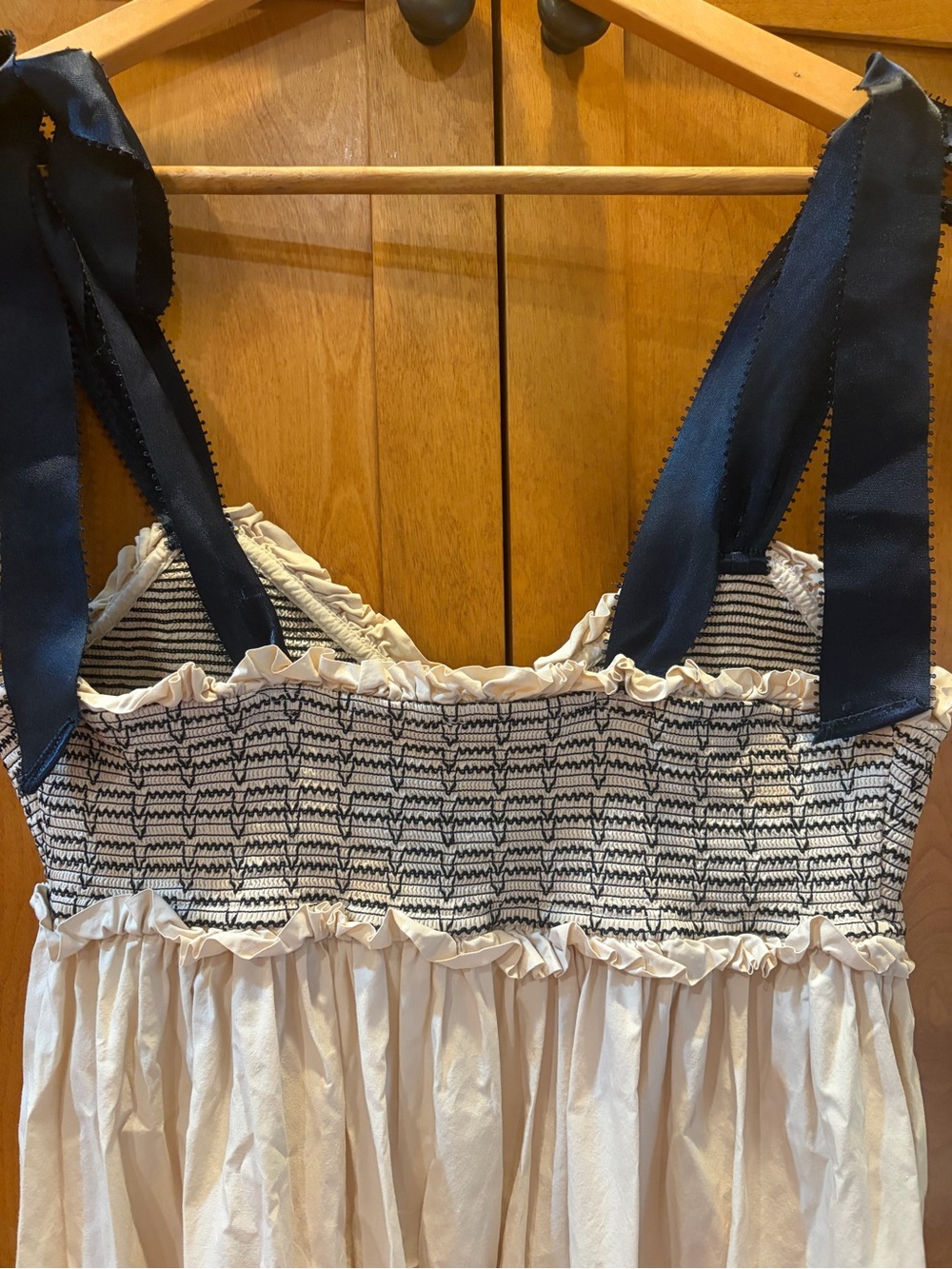 Free People Blue Bell Maxi Dress Size Medium - Picture 8 of 13